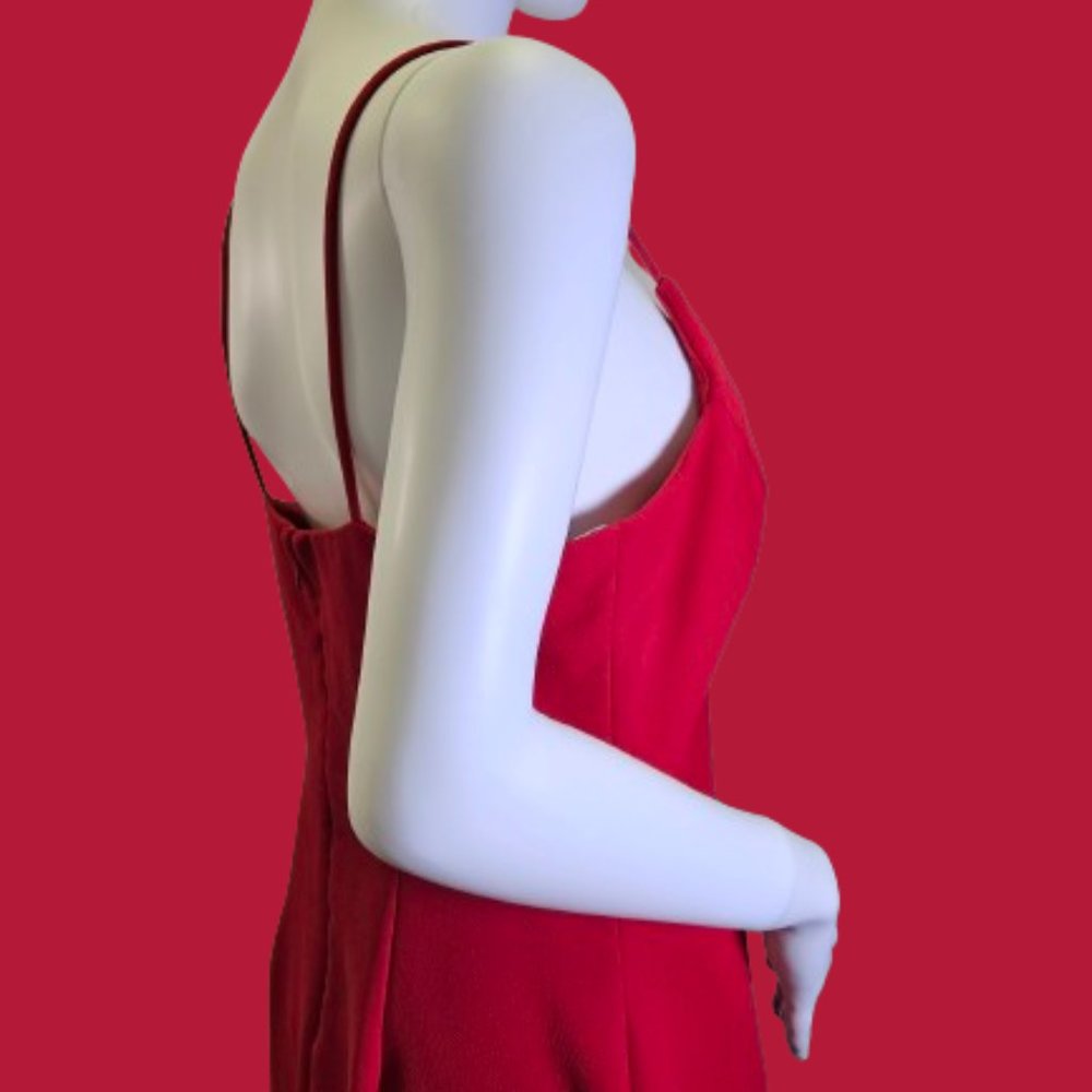 Red Xscape DRESS - Picture 2 of 13